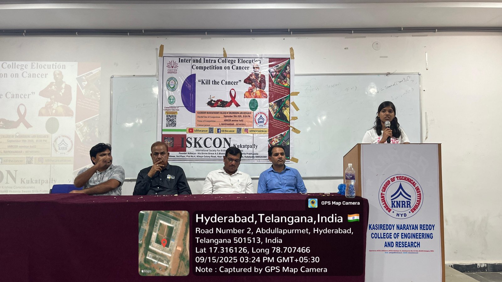 Competition on Kill The Cancer 15.09.2025 - 3